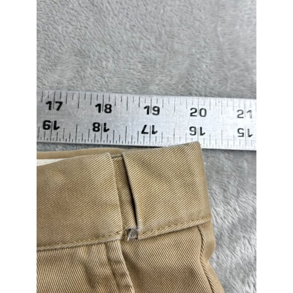 L.L. Bean Comfort Waist Khaki Pants Mens Size 42 Inseam 29 - Picture 6 of 8